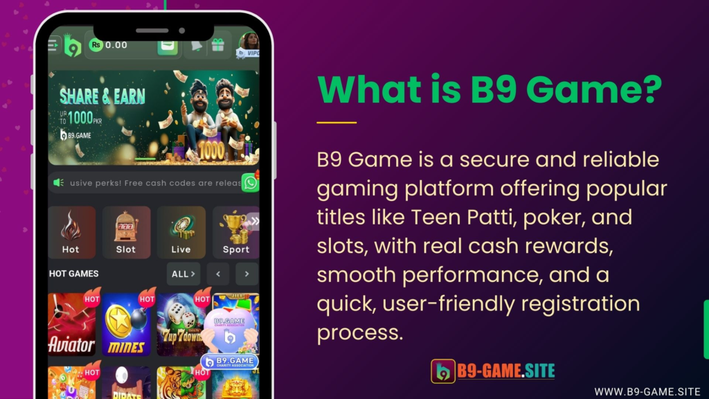 B9 Game Definition