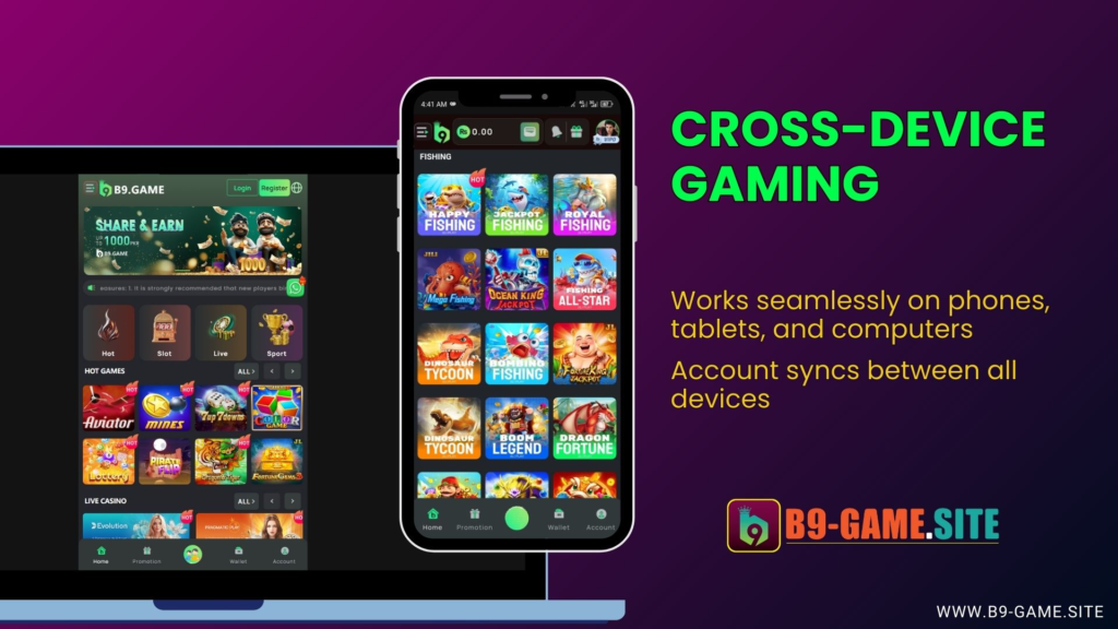 B9 Game Compatibility