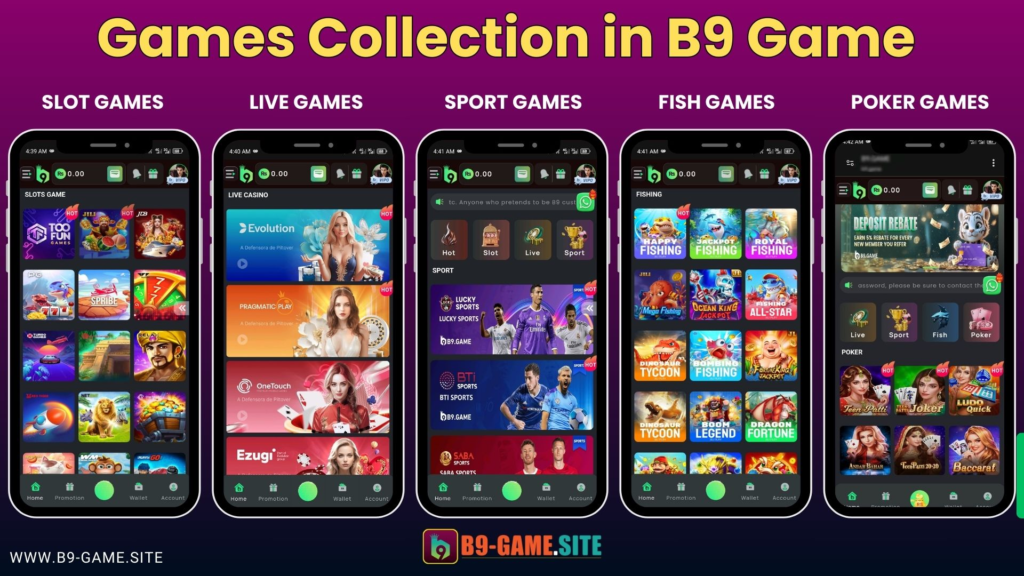 B9 Game Collection