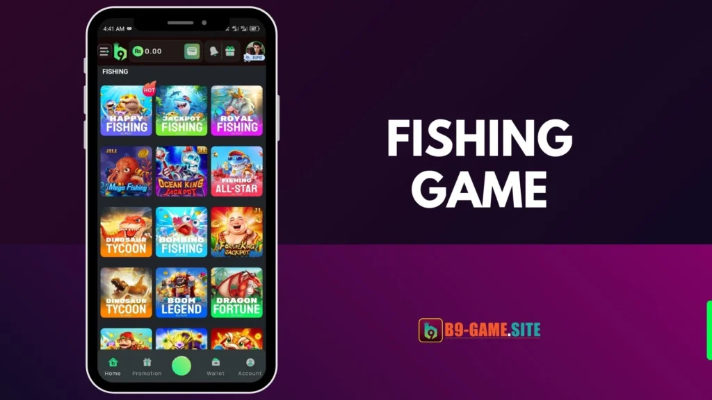 Download B9 Game APK (Latest Version) v3.2.31 Free For Android 2025 14 B9 game Fishing ScreenShot