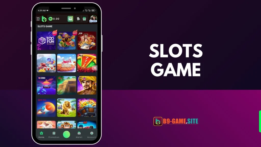 Download B9 Game APK (Latest Version) v3.2.31 Free For Android 2025 15 B9 game Slots ScreenShot