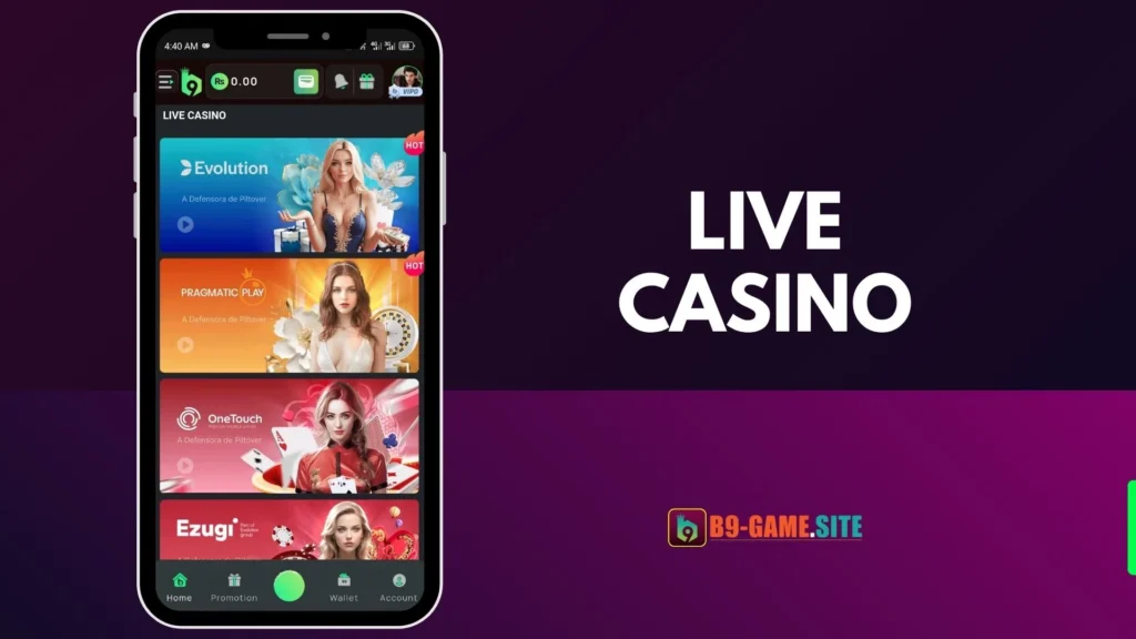 Download B9 Game APK (Latest Version) v3.2.31 Free For Android 2025 16 B9 game Live Casino ScreenShot