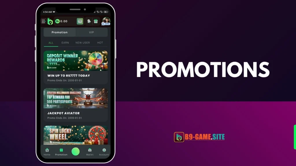 Download B9 Game APK (Latest Version) v3.2.31 Free For Android 2025 19 B9 game Promotions ScreenShot